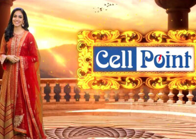 Cell point Mobile stores ad by actress Reethu Varma