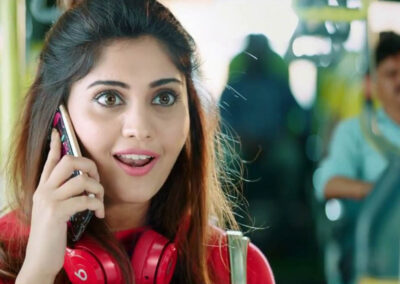 Cell point Mobile stores ad by Actress Surabhi