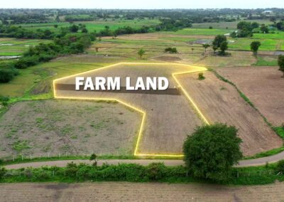 Road Facing Farm Land For Sale at Shabad